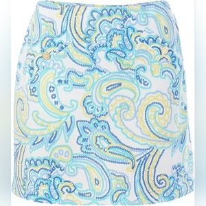 Pappagallo Paisley Isabel Skort